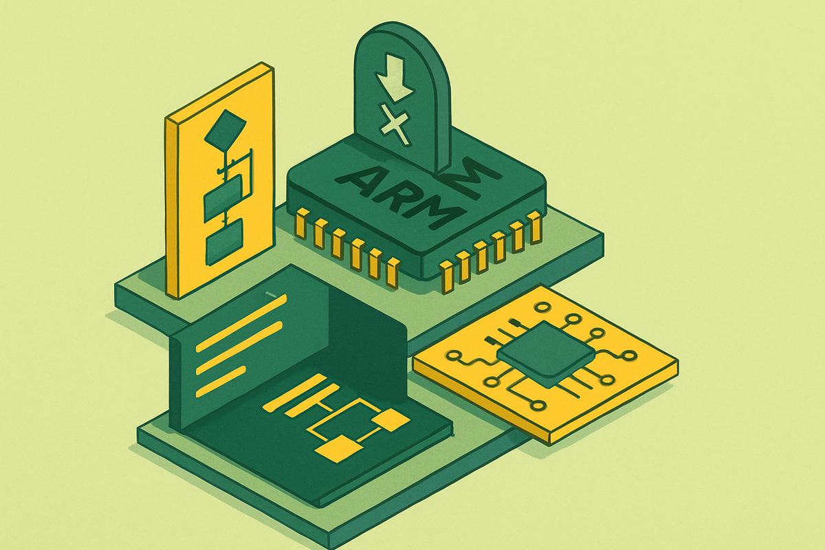 Cover illustration for “Firmware Fault Handler Decoding on ARM Cortex-M”