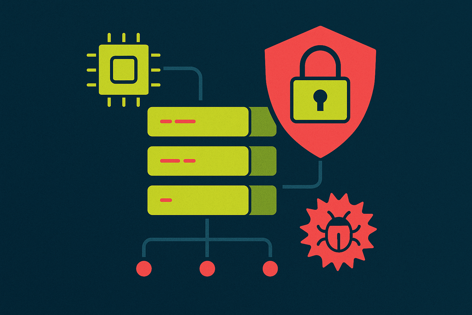 Cover illustration for “MCP Architecture and Attack Surface Overview”