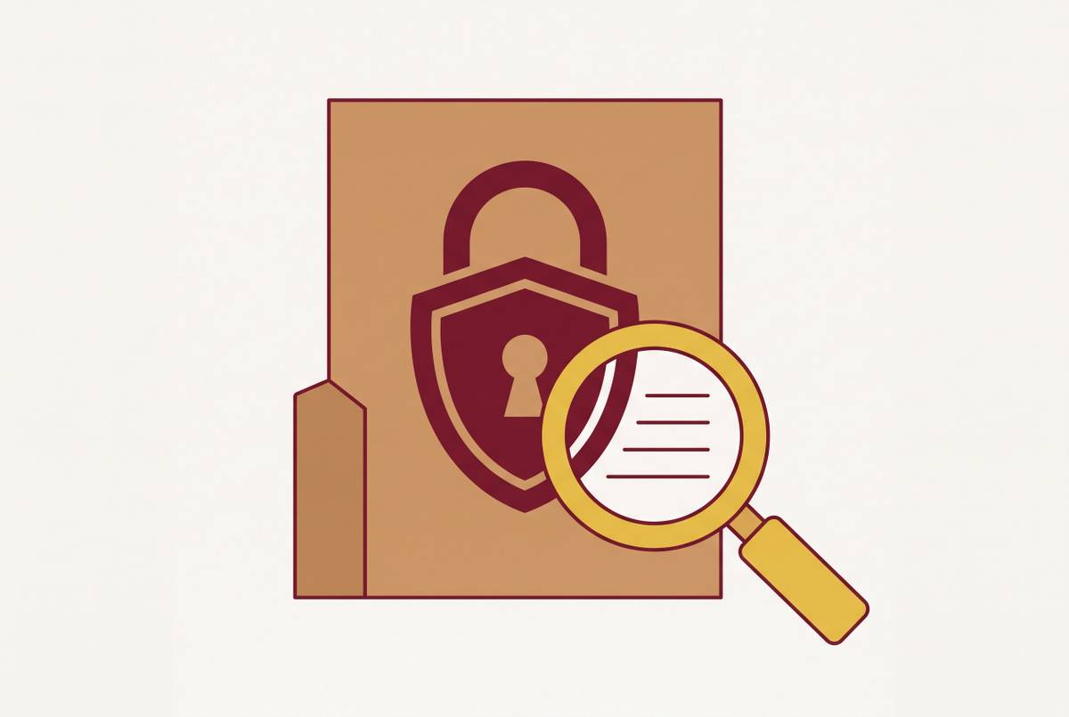 Cover illustration for “Nursing Home Incident Report Confidentiality and Discoverability”