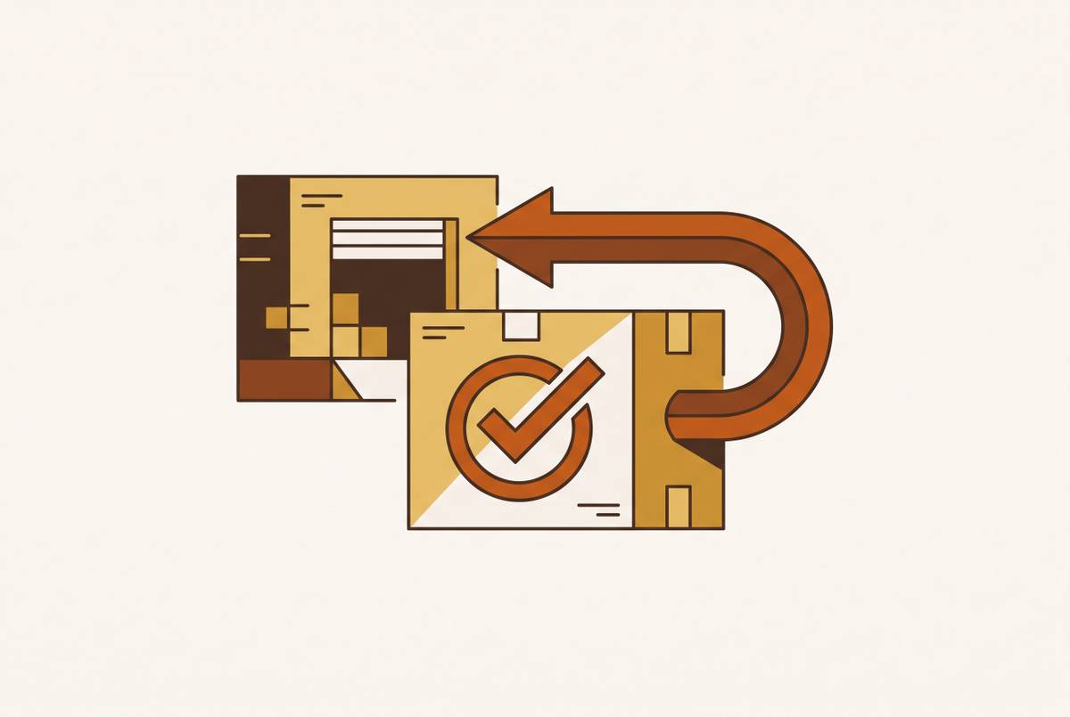 Cover illustration for “Vendor Return Authorization Processes in B2B Reverse Logistics”