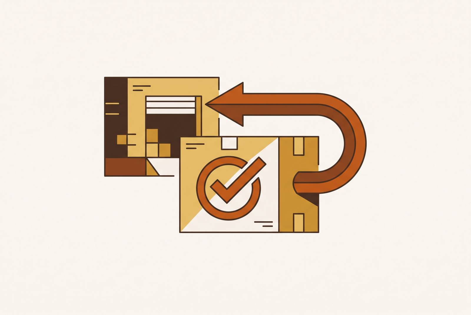 Cover illustration for “Vendor Return Authorization Processes in B2B Reverse Logistics”