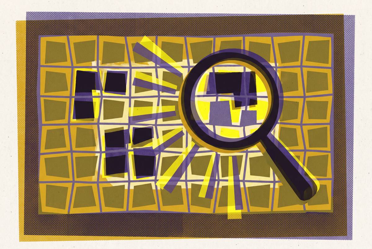 Cover illustration for “Benchmark Dataset Contamination Detection Methods”