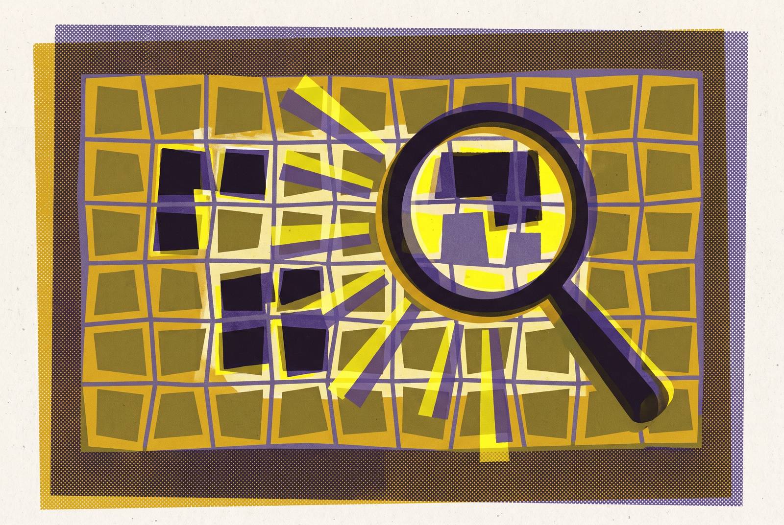 Cover illustration for “Benchmark Dataset Contamination Detection Methods”