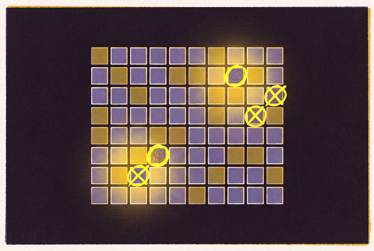 Cover illustration for “Label Error Detection Using Confident Learning”