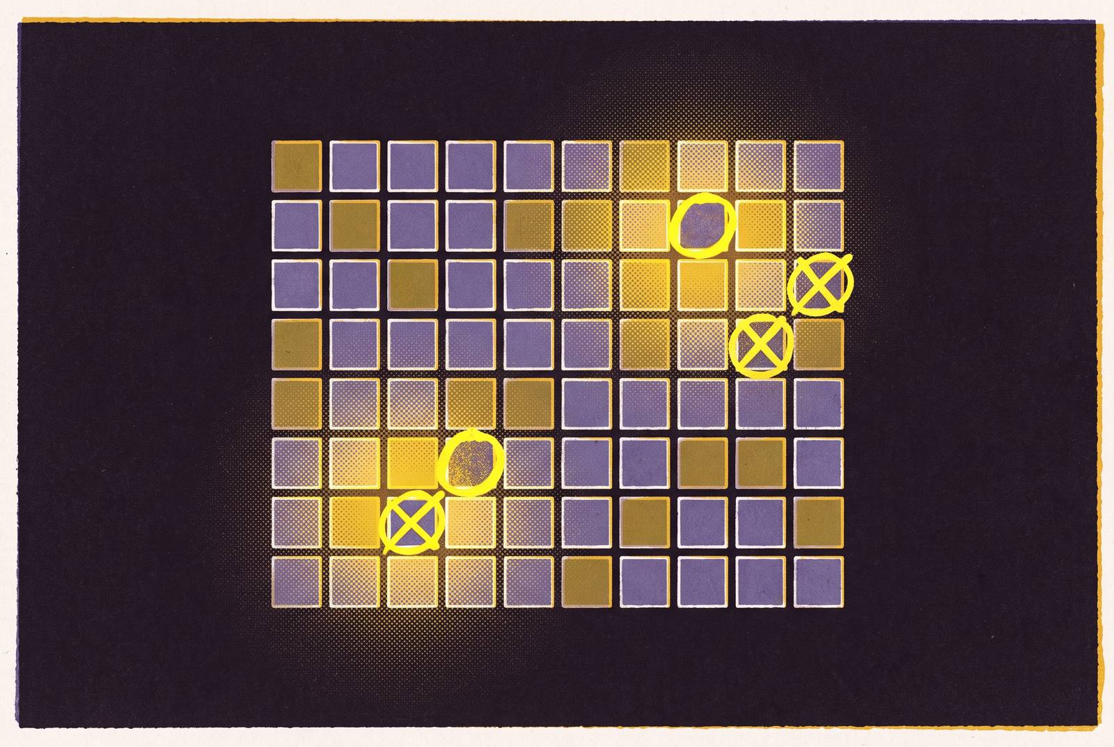 Cover illustration for “Label Error Detection Using Confident Learning”