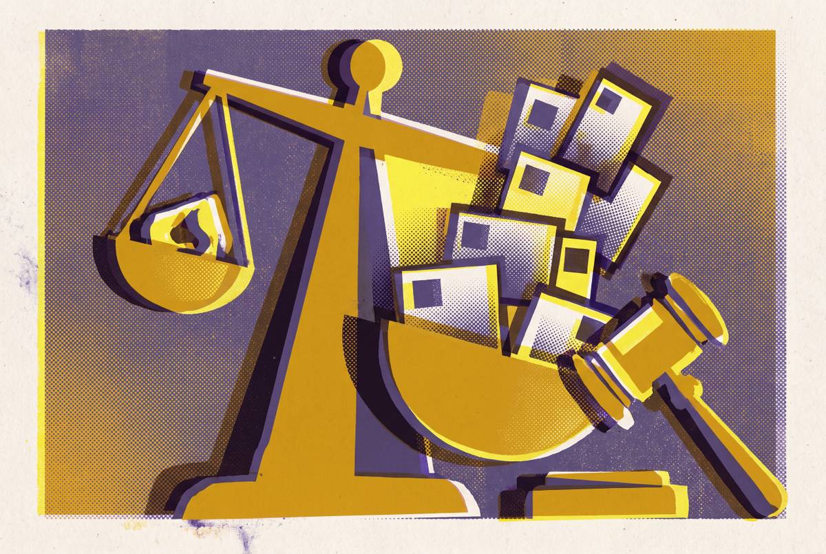 Cover illustration for “LLM-as-Judge Evaluation Reliability and Systematic Biases”