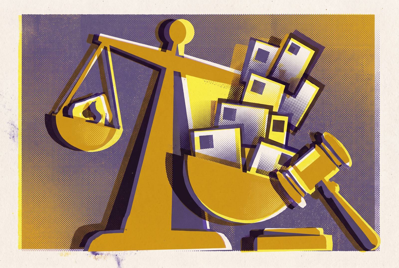Cover illustration for “LLM-as-Judge Evaluation Reliability and Systematic Biases”