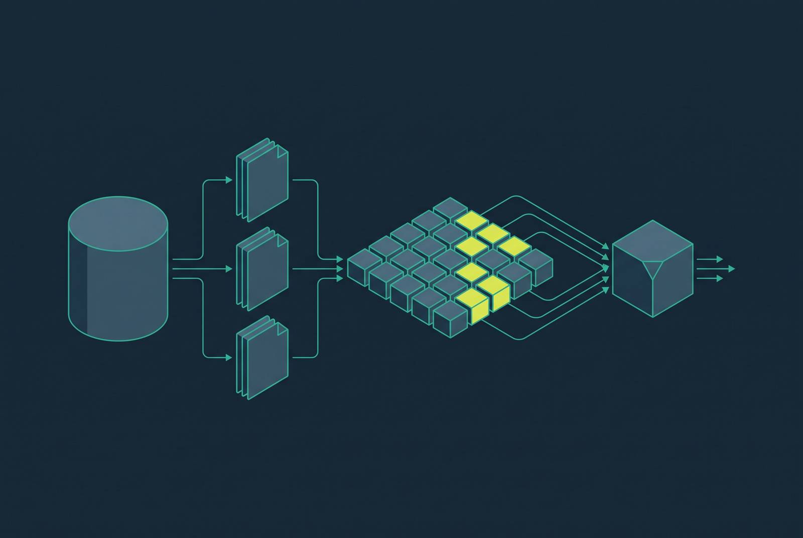 Cover illustration for “BM25 Full-Text Search in Postgres for RAG Pipelines”