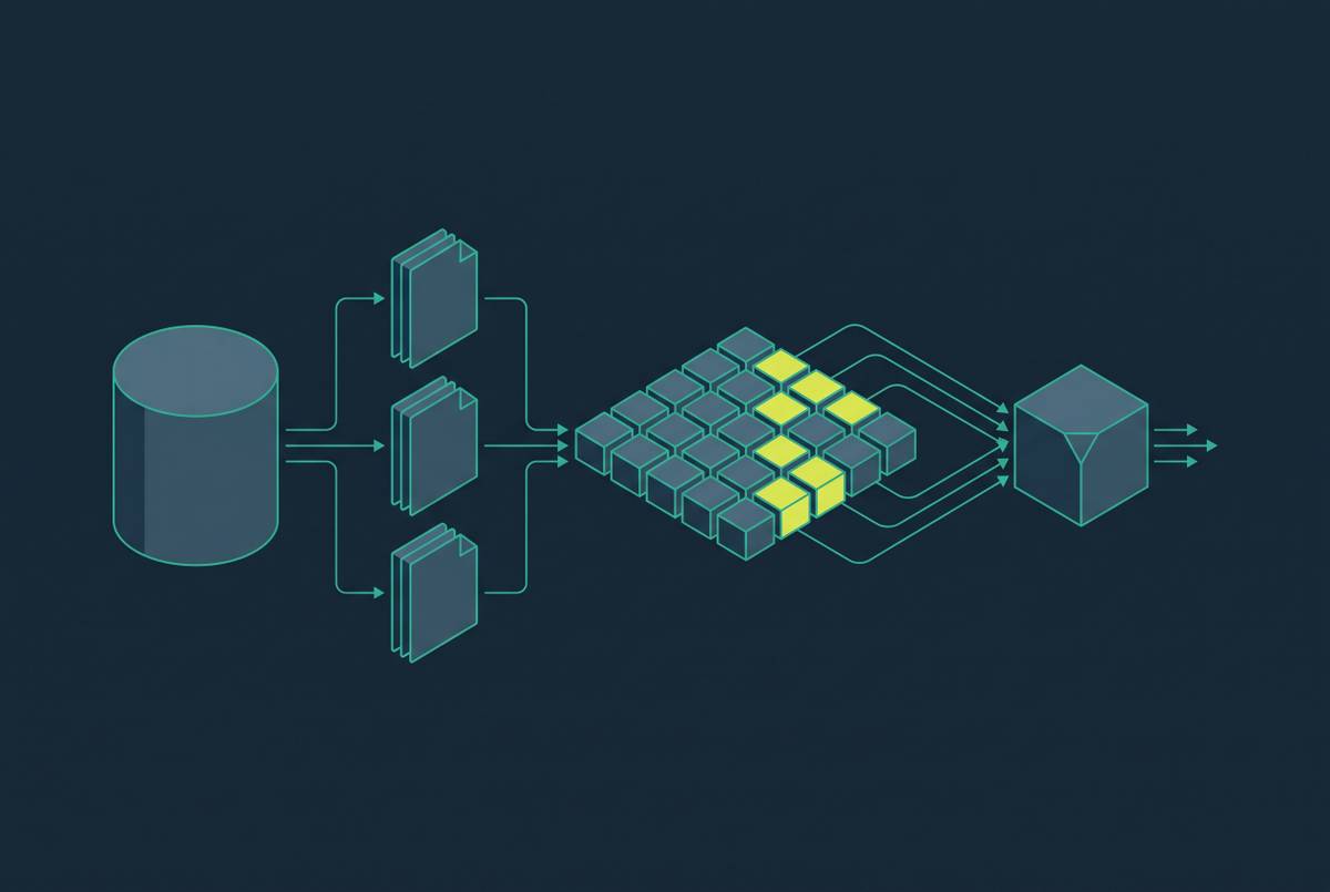 Cover illustration for “BM25 Full-Text Search in Postgres for RAG Pipelines”