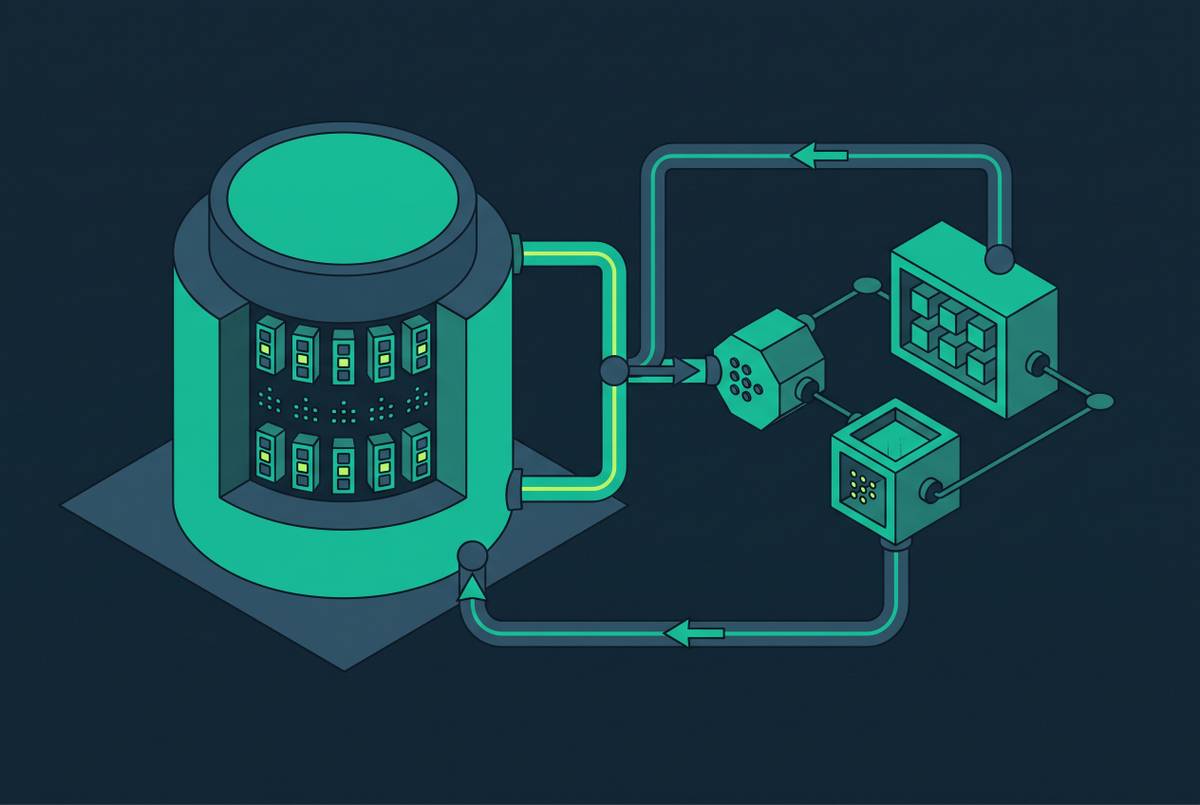 Cover illustration for “Postgres as a Vector Database vs Dedicated Vector Stores”