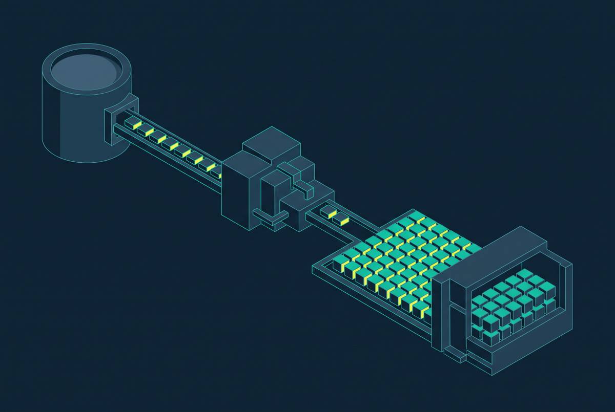 Cover illustration for “Incremental Embedding Pipeline Design for Postgres CDC Streams”