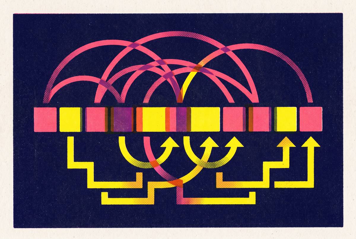 Cover illustration for “Z-Function vs KMP Failure Function in String Problems”
