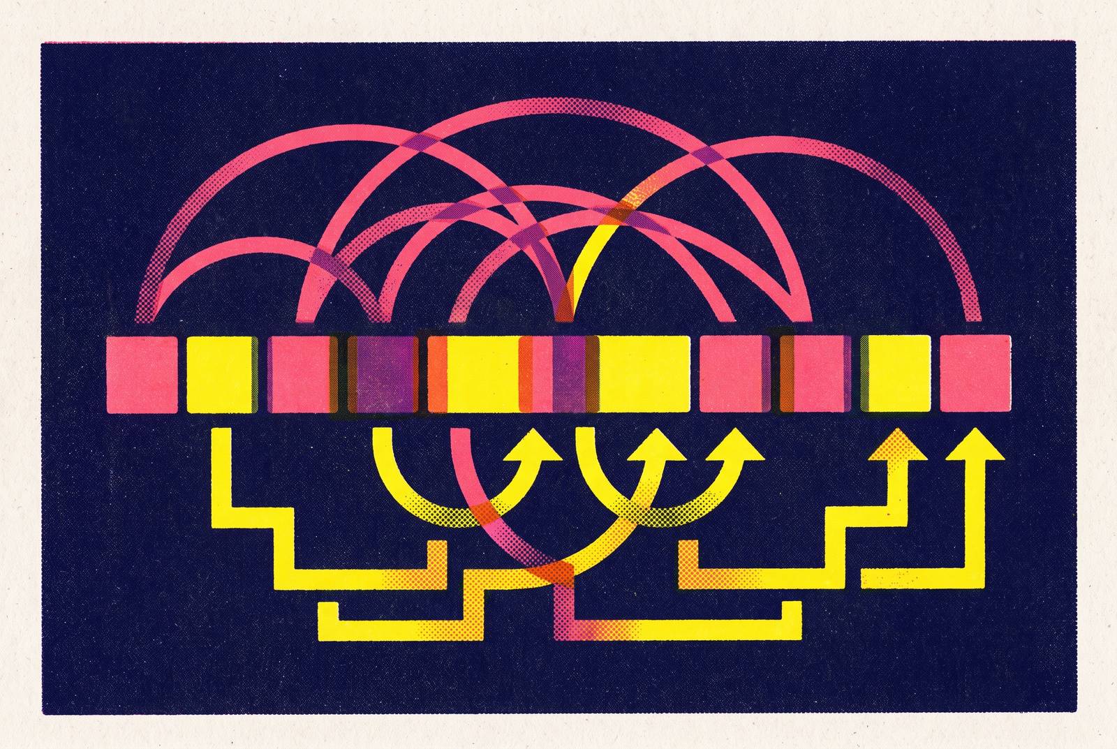 Cover illustration for “Z-Function vs KMP Failure Function in String Problems”