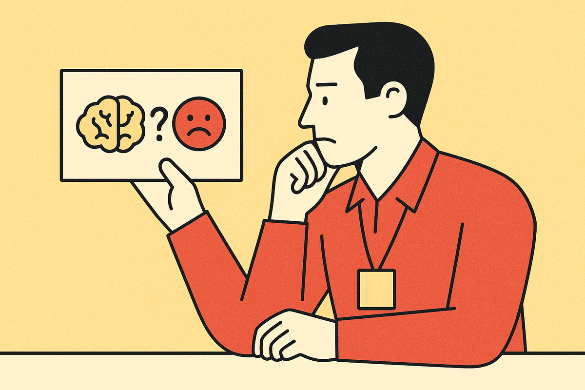 Cover illustration for “Distinguishing Low Skill From Low Motivation in Sales Reps”