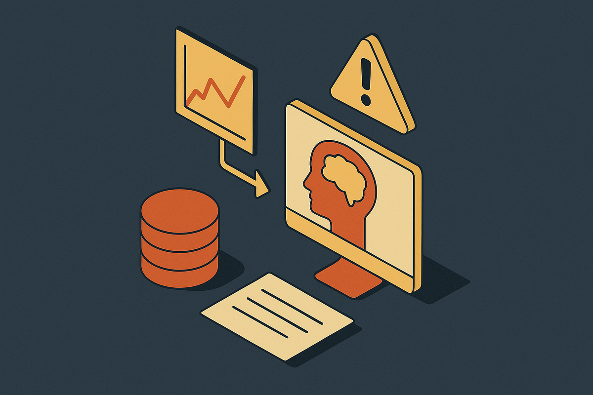 Cover illustration for “Dataset Shift Detection in Deployed Clinical AI Models”