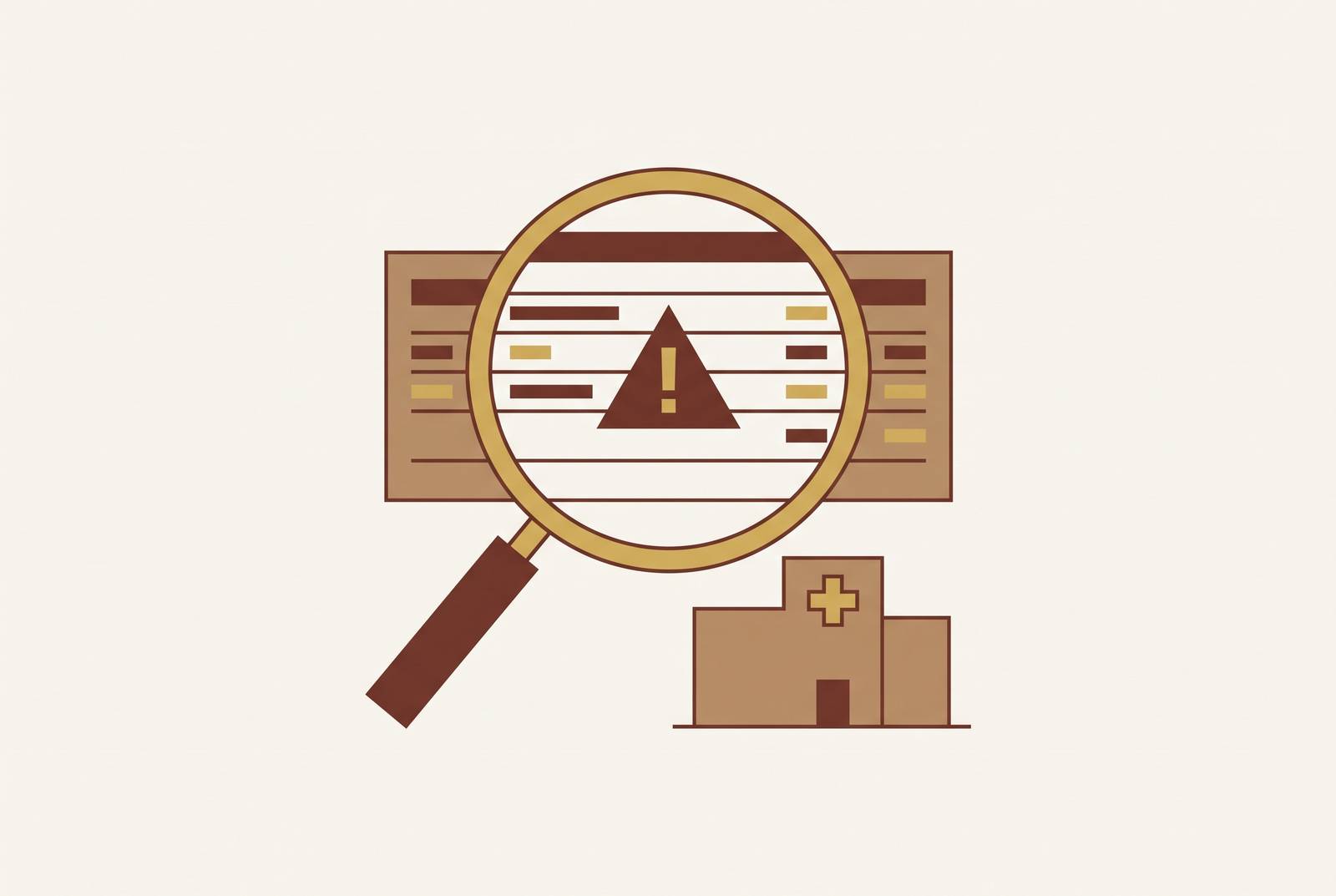 Cover illustration for “Accounts Receivable Audit Risk in Skilled Nursing Facilities”