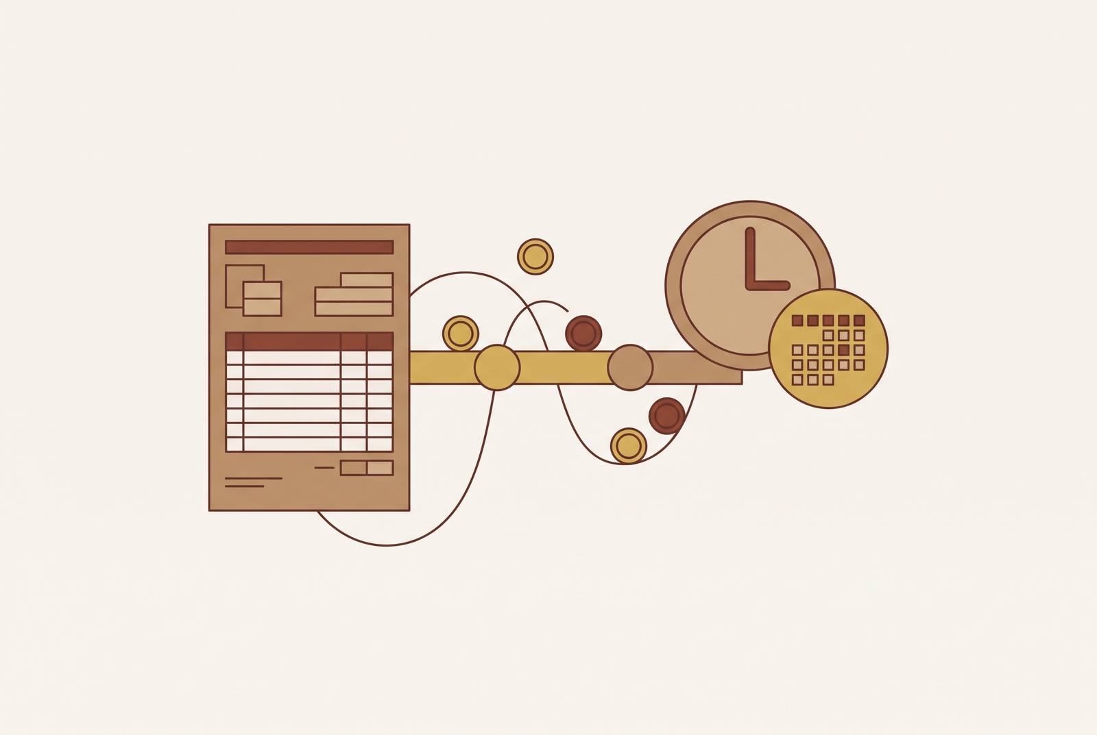 Cover illustration for “Cost Report Settlement Timing and Cash Flow Planning for SNFs”