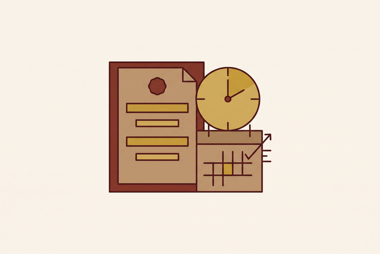 Cover illustration for “Medicare Cost Report Deadlines and Extension Rules”