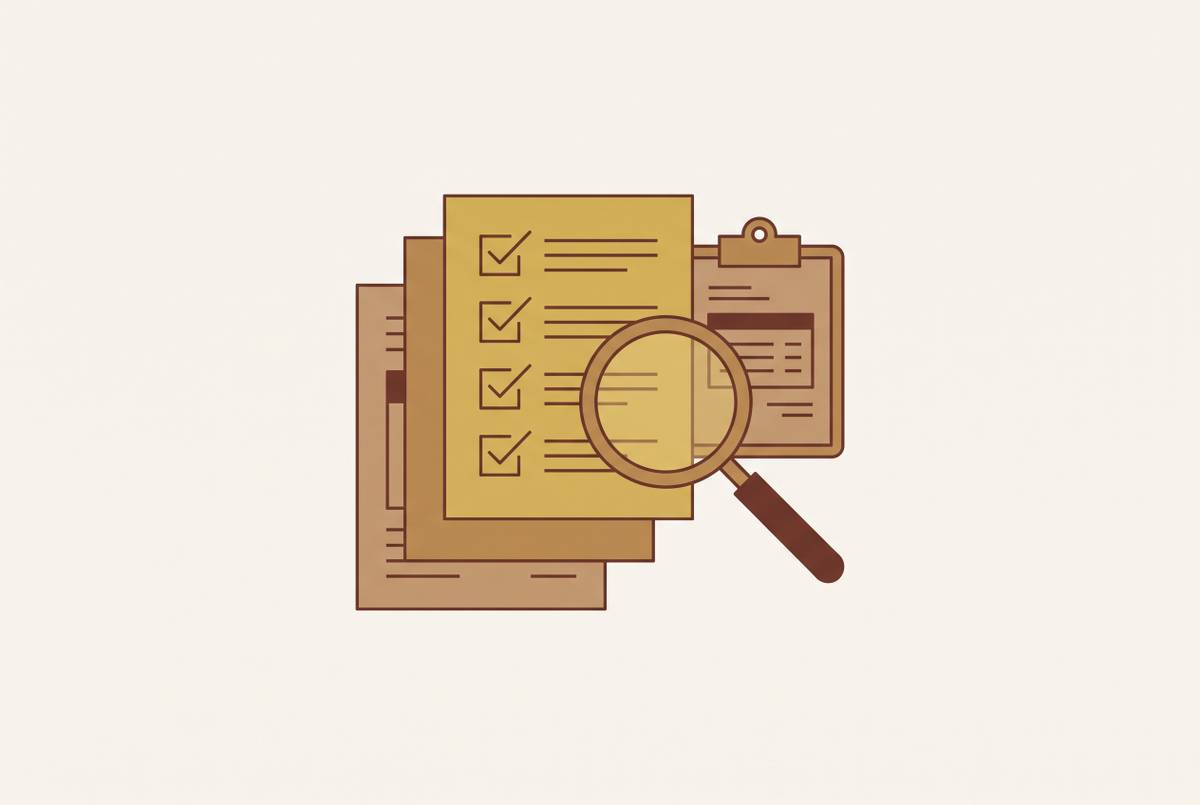 Cover illustration for “SNF Financial Statement Audit Preparation Checklist”
