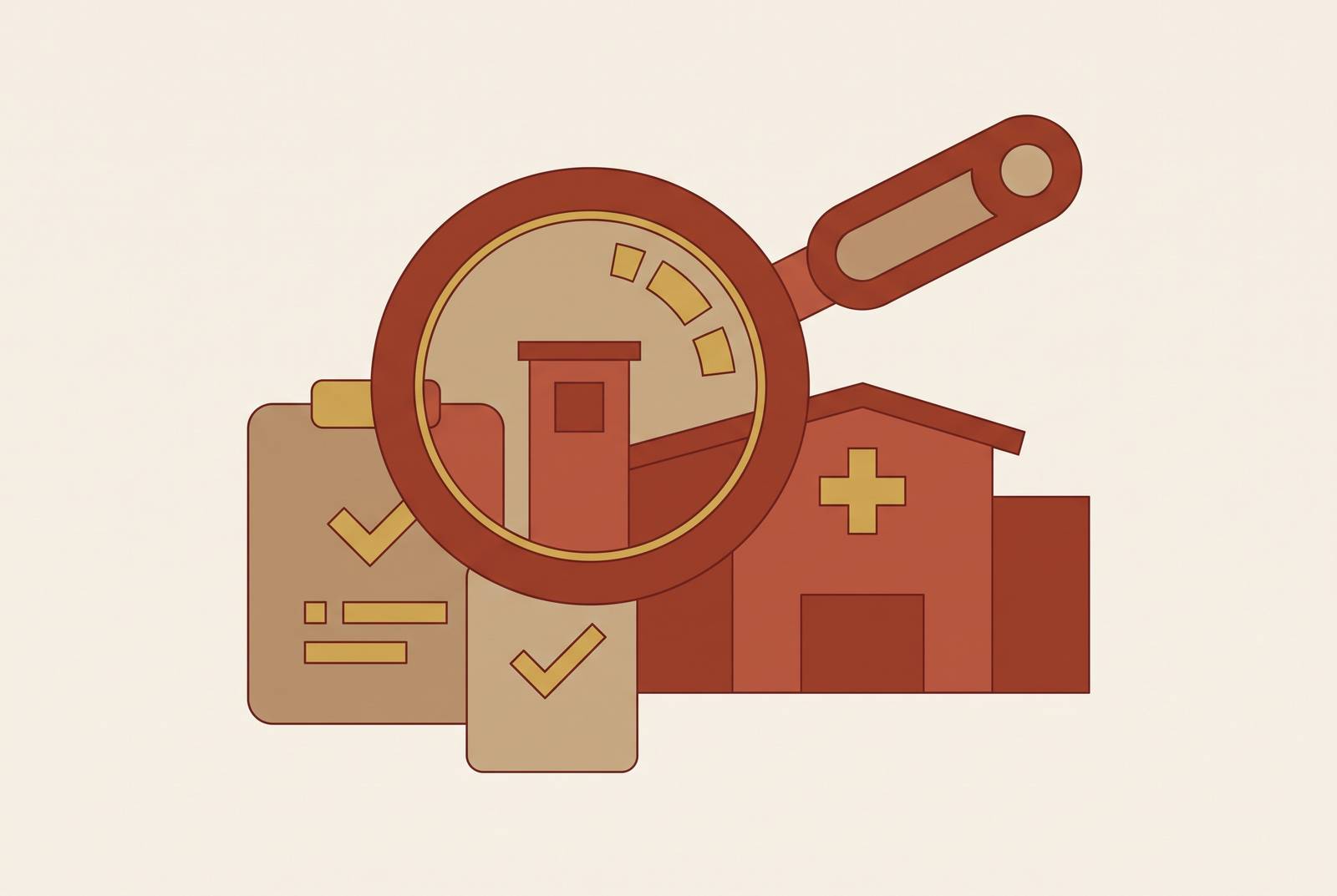 Cover illustration for “OIG Work Plan Items Affecting Long-Term Care Providers”