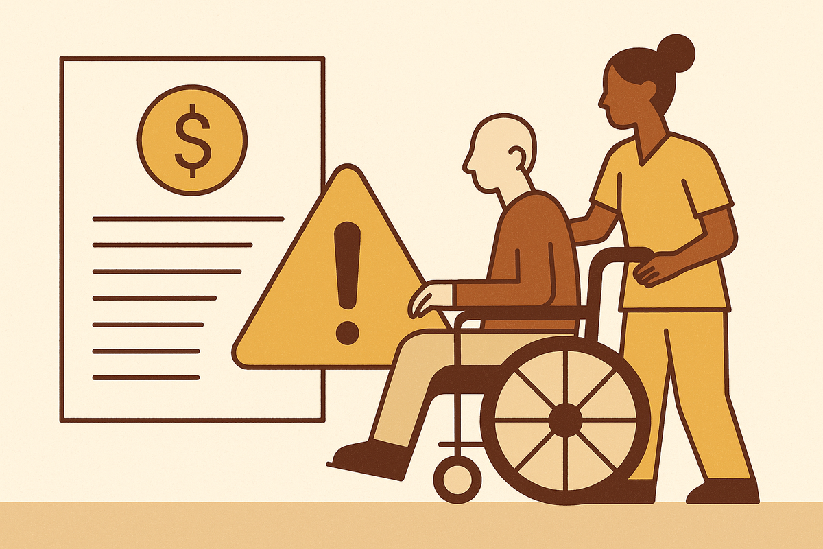 Cover illustration for “Payroll Tax Compliance Risks for Long-Term Care Operators”