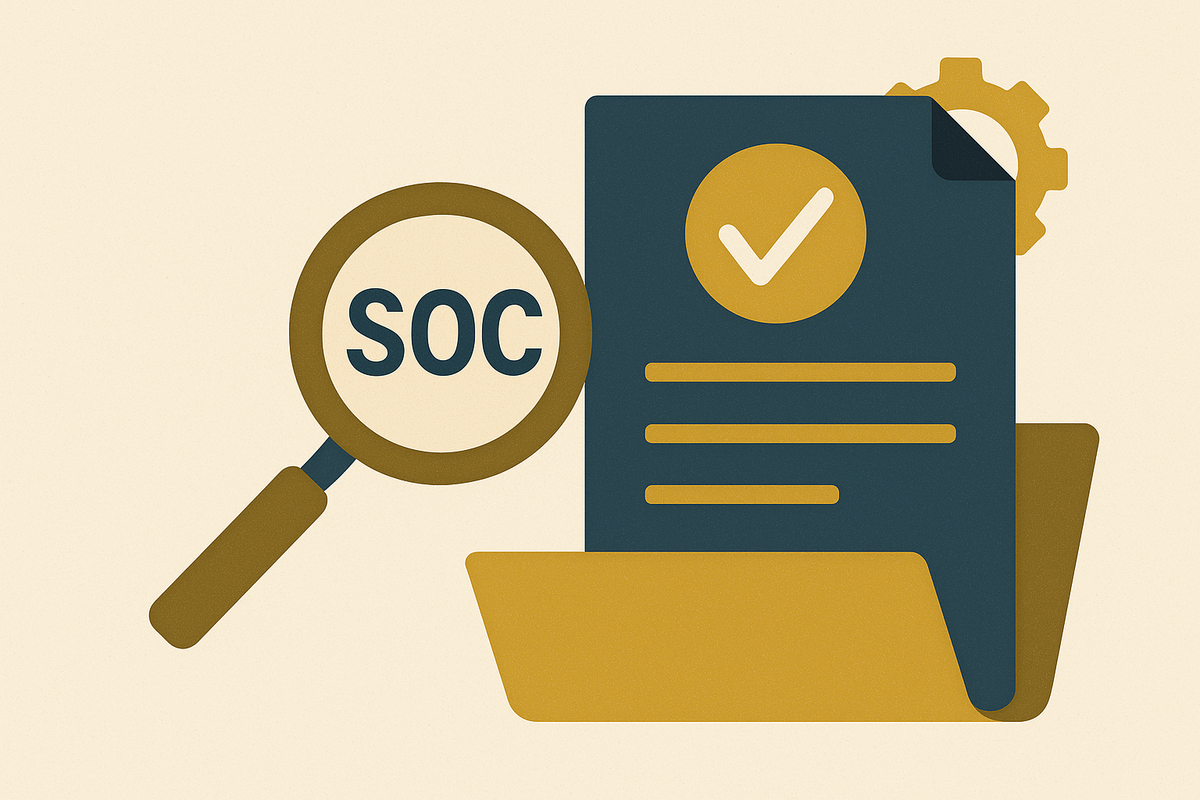 Cover illustration for “Audit Committee Charter Provisions Governing SOC Report Review”