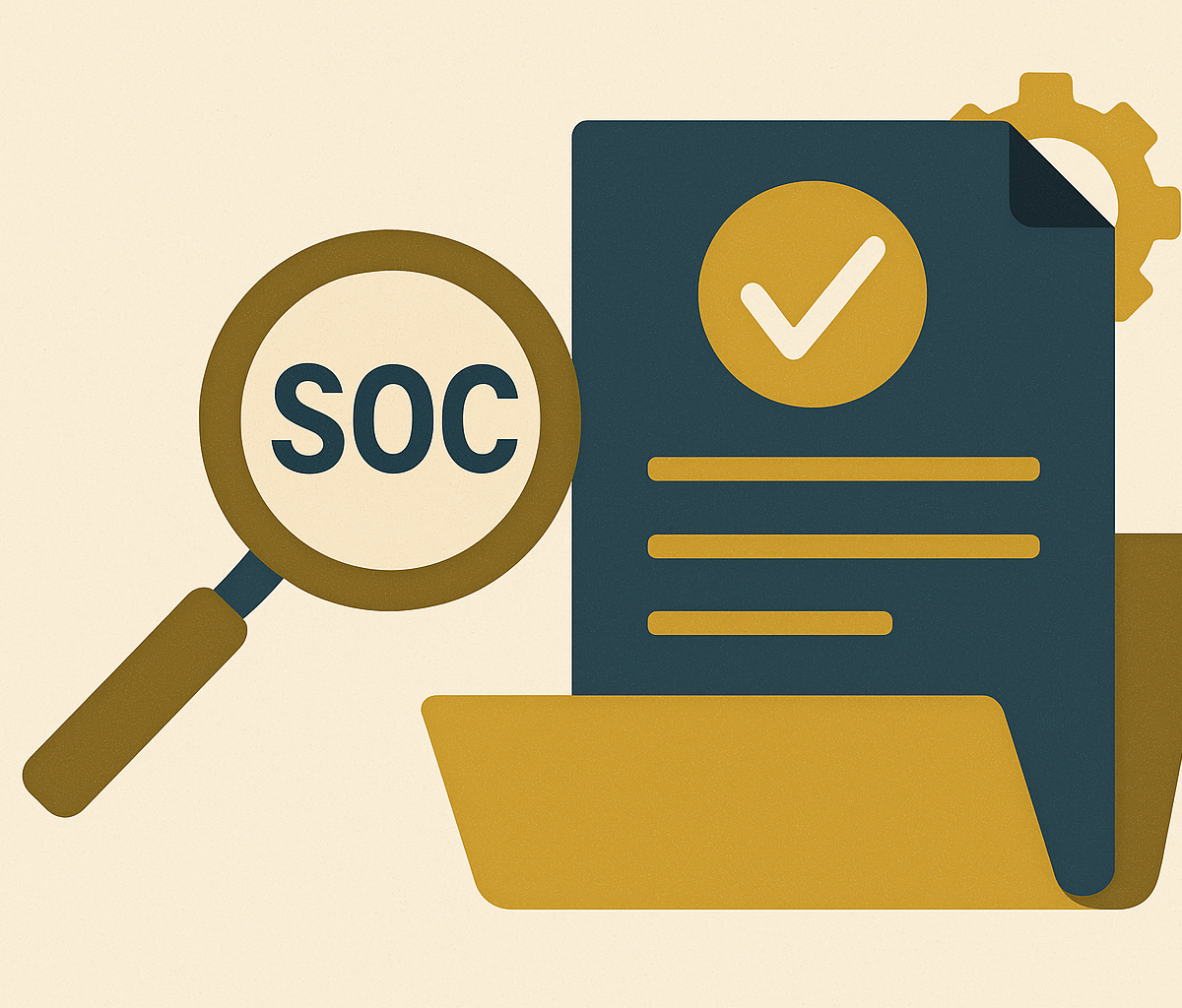 Cover illustration for “Audit Committee Charter Provisions Governing SOC Report Review”