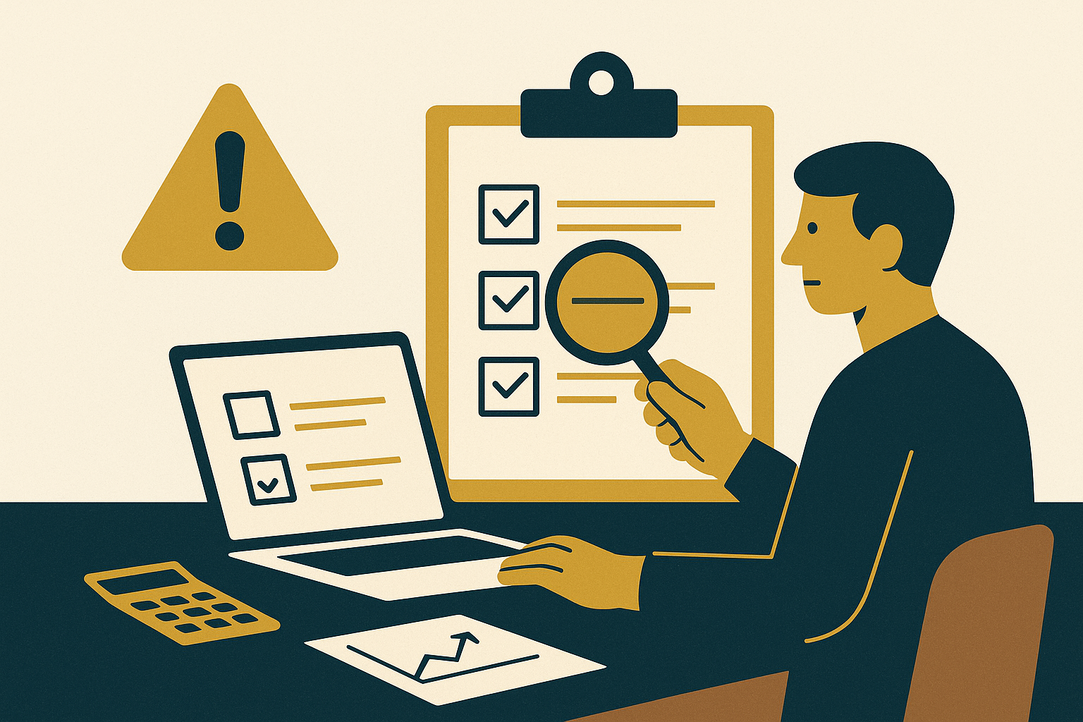 Cover illustration for “Risk Assessment Procedures in Audit Planning”