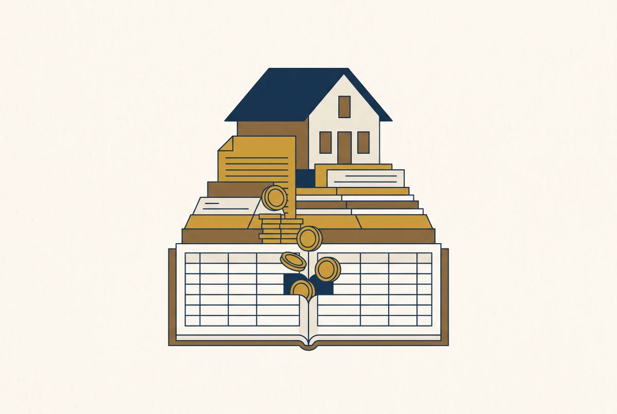 Cover illustration for “Mortgage Loan Origination Cost Accounting”