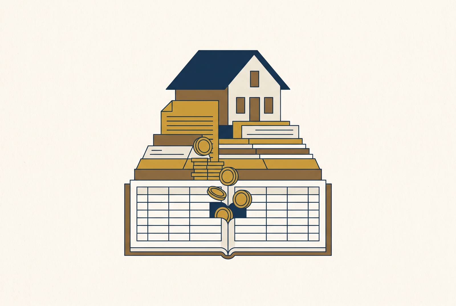 Cover illustration for “Mortgage Loan Origination Cost Accounting”