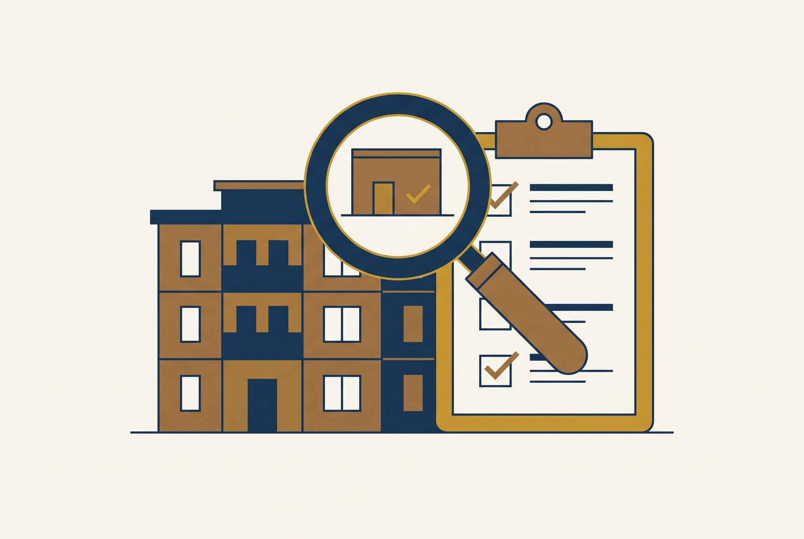Cover illustration for “HUD Management and Occupancy Review Process”