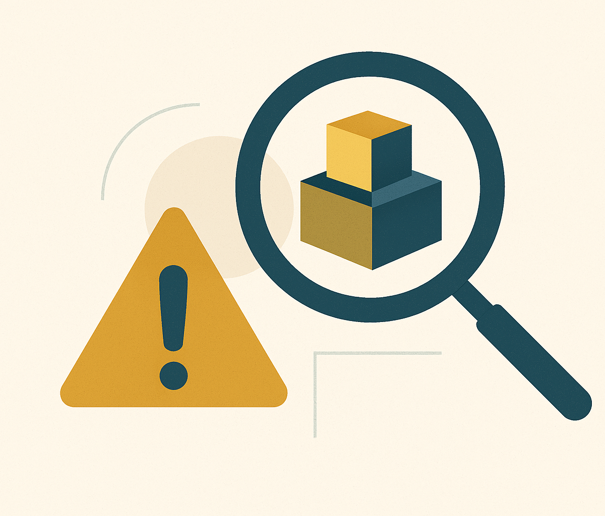 Cover illustration for “Audit Risk Model Components”