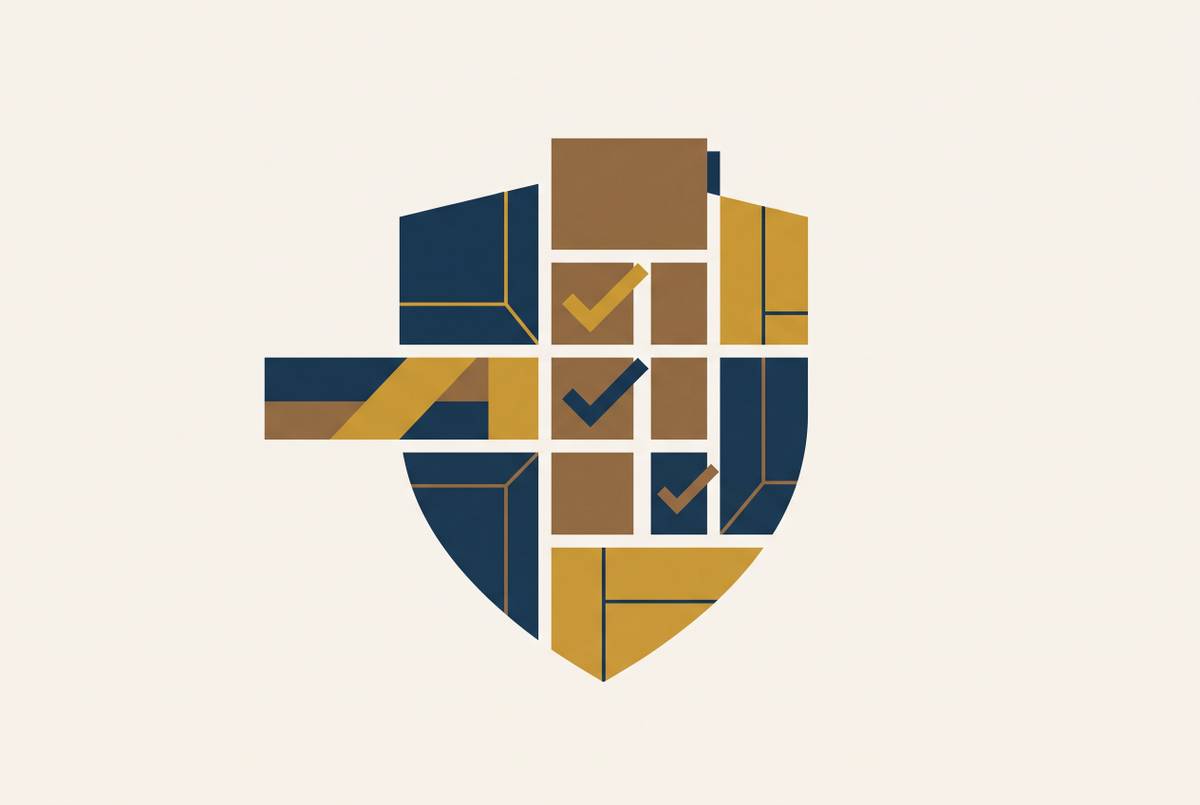 Cover illustration for “AI Governance Frameworks and Audit Alignment”