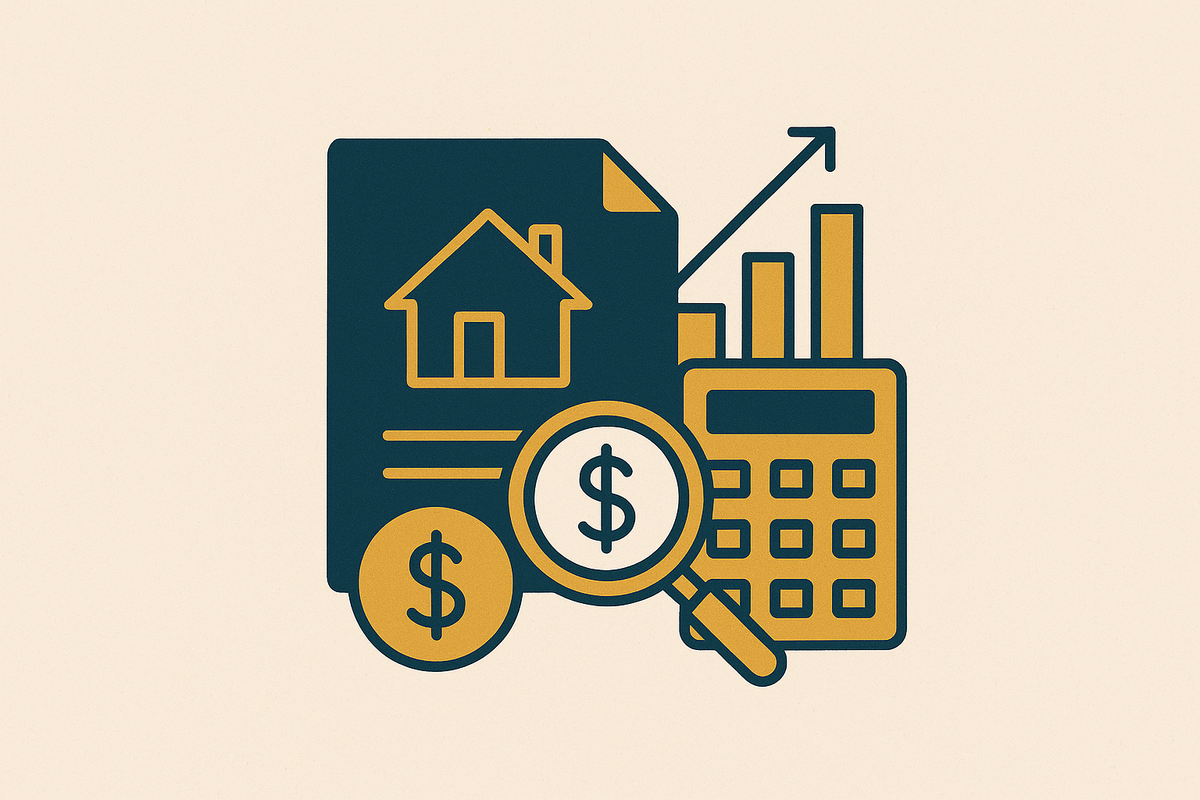 Cover illustration for “Mortgage Servicing Rights Valuation and Auditing”
