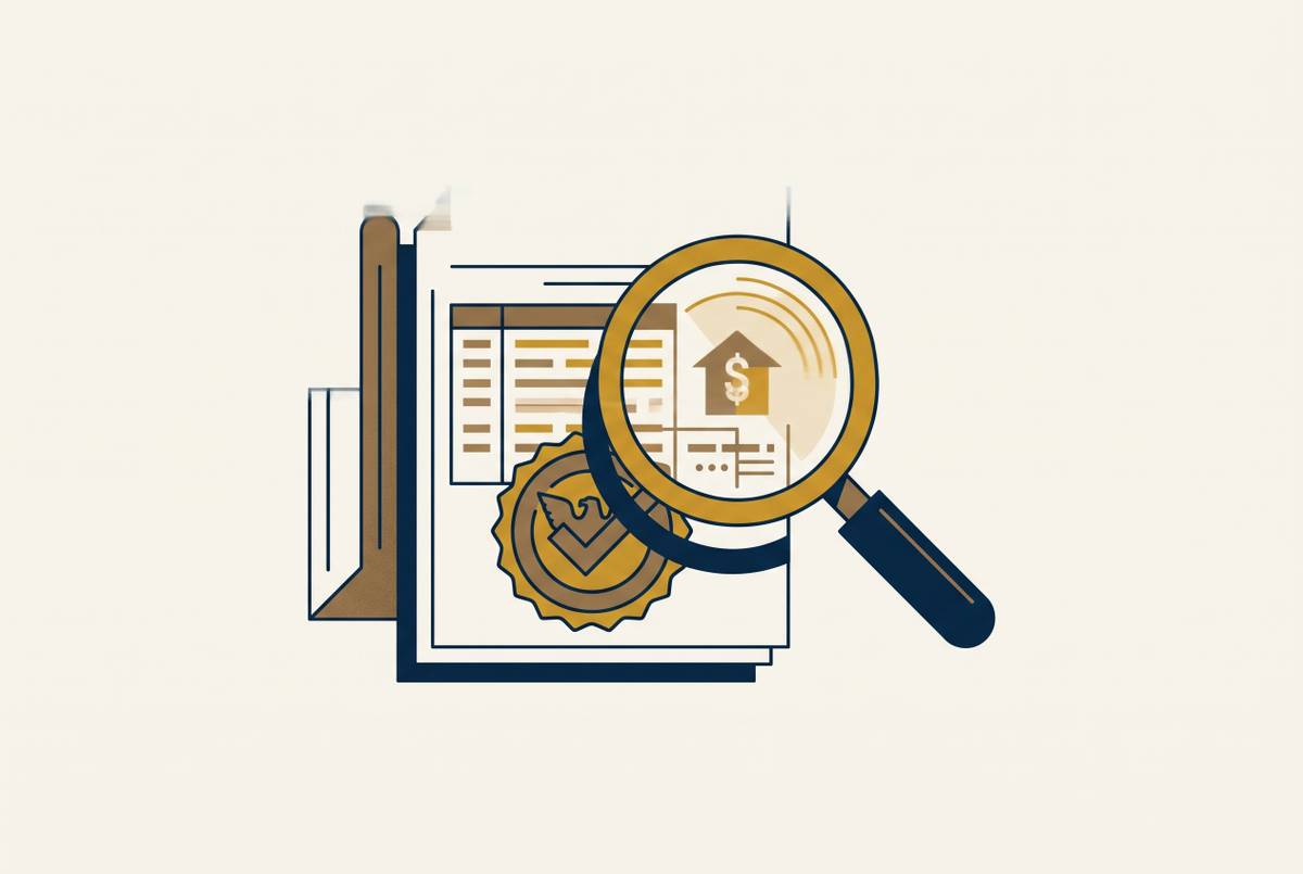 Cover illustration for “GNMA and Agency Seller Servicer Compliance Audits”