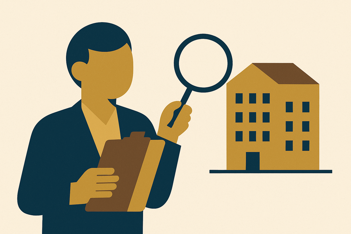 Cover illustration for “Auditor Qualifications for HUD Multifamily Engagements”