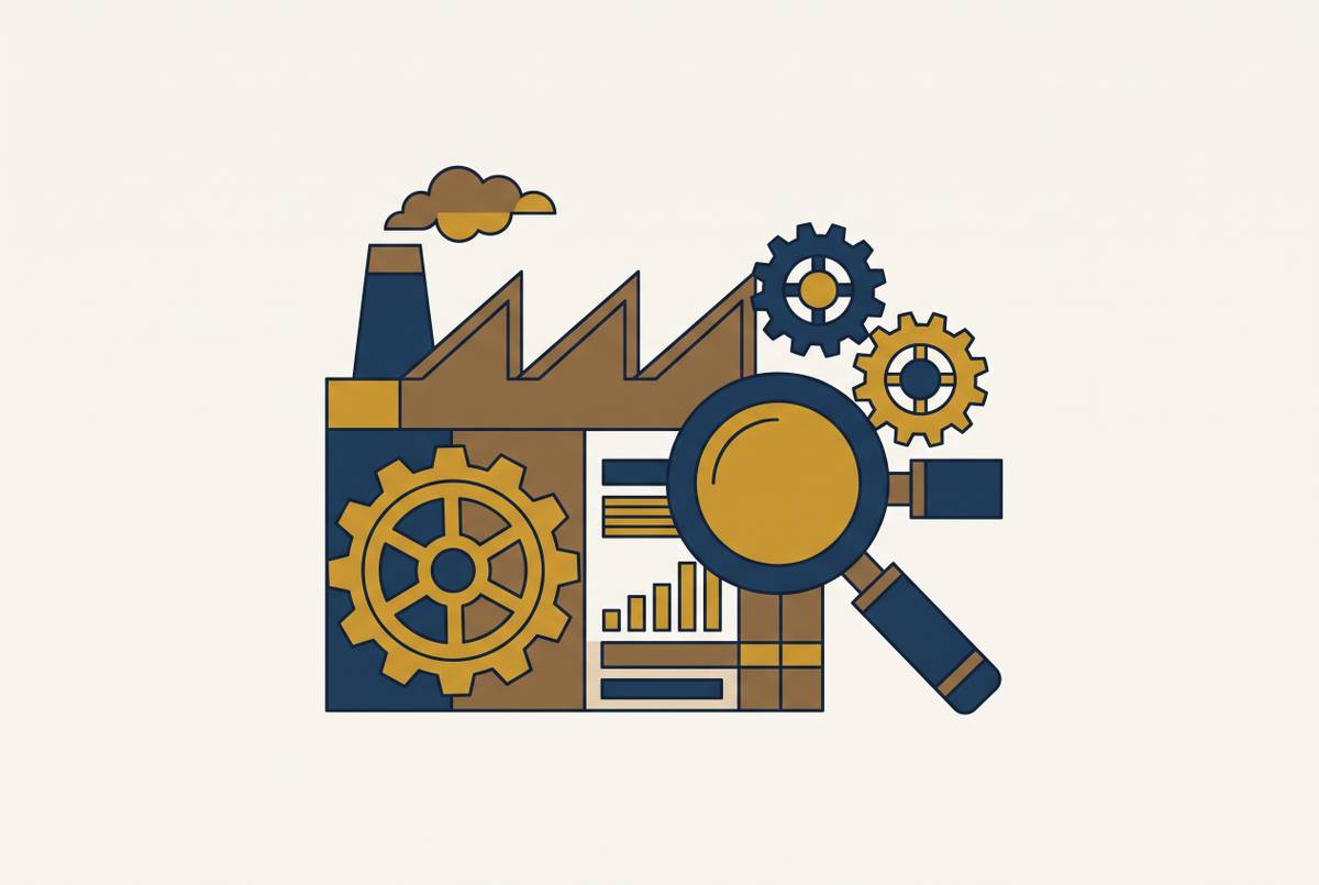 Cover illustration for “Northeast Ohio CPA Firms Specializing in Manufacturing Audits and Cost Accounting”