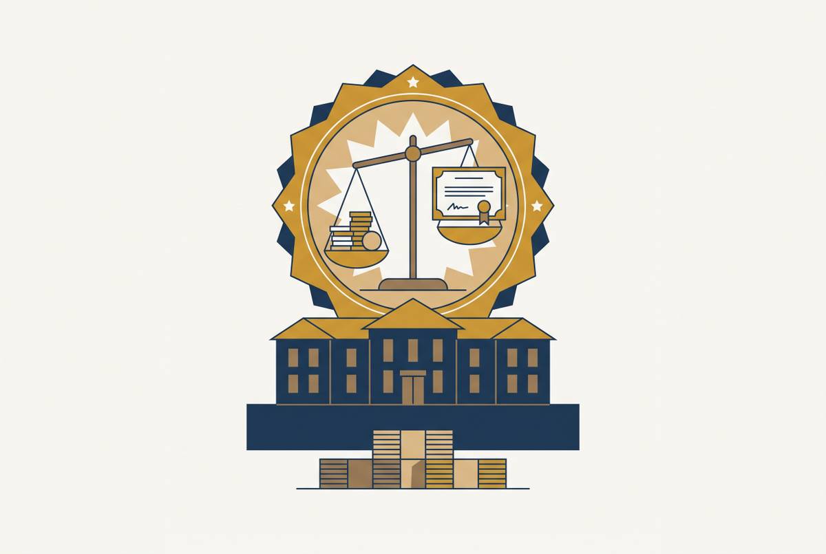 Cover illustration for “State Licensing and Net Worth Requirements for Mortgage Lenders”