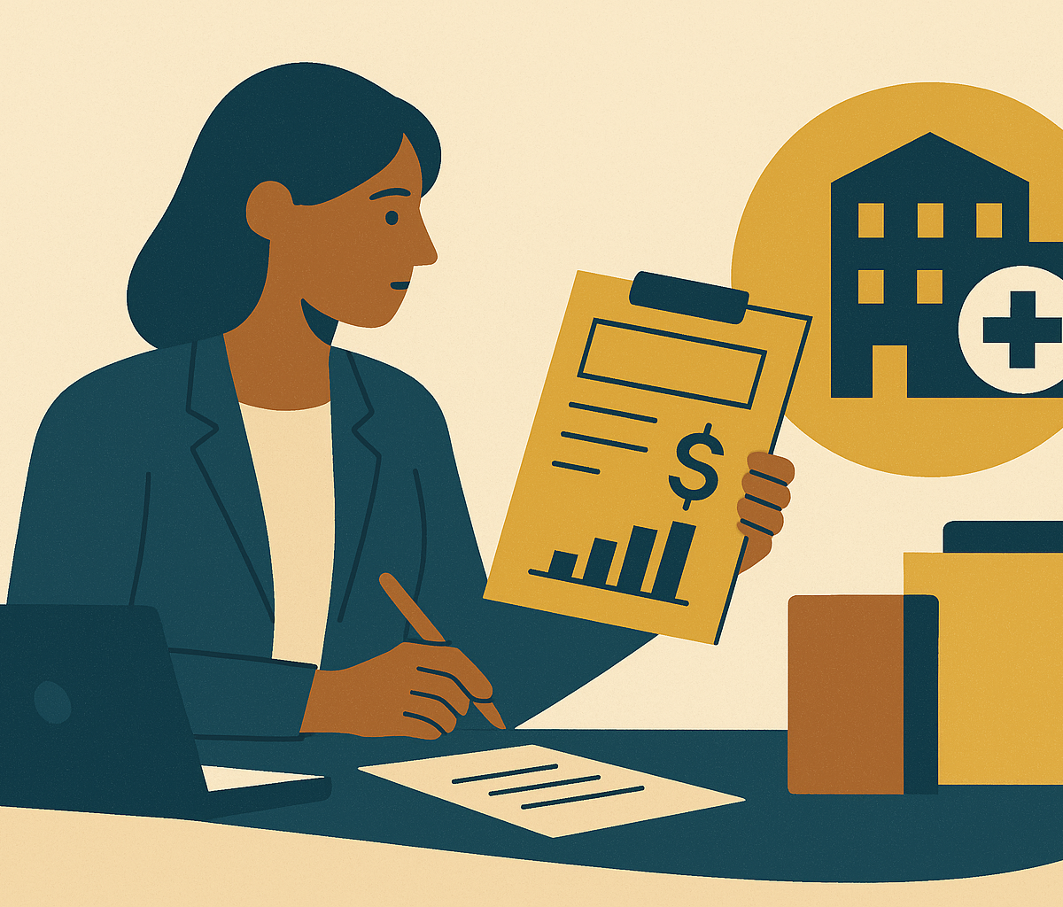 Cover illustration for “Cost Report Preparation for Skilled Nursing Facilities”