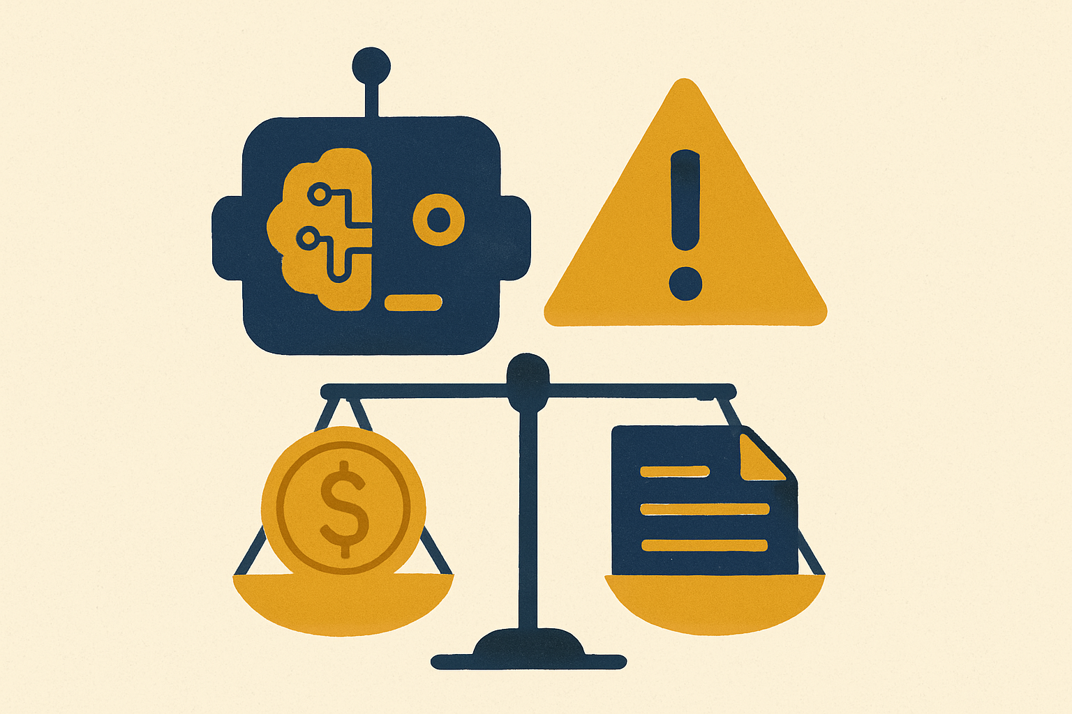 Cover illustration for “AI Risk Assessment for Accounting and Finance Functions”
