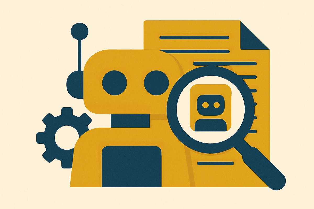 Cover illustration for “AIUC-1 Standard for AI System Audits”
