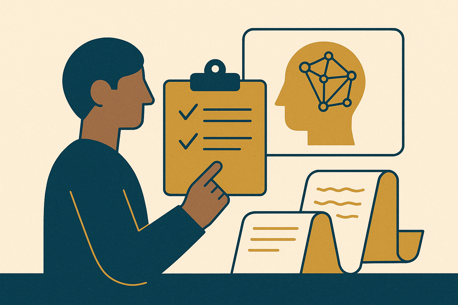 Cover illustration for “AI Model Documentation Requirements for Auditors”