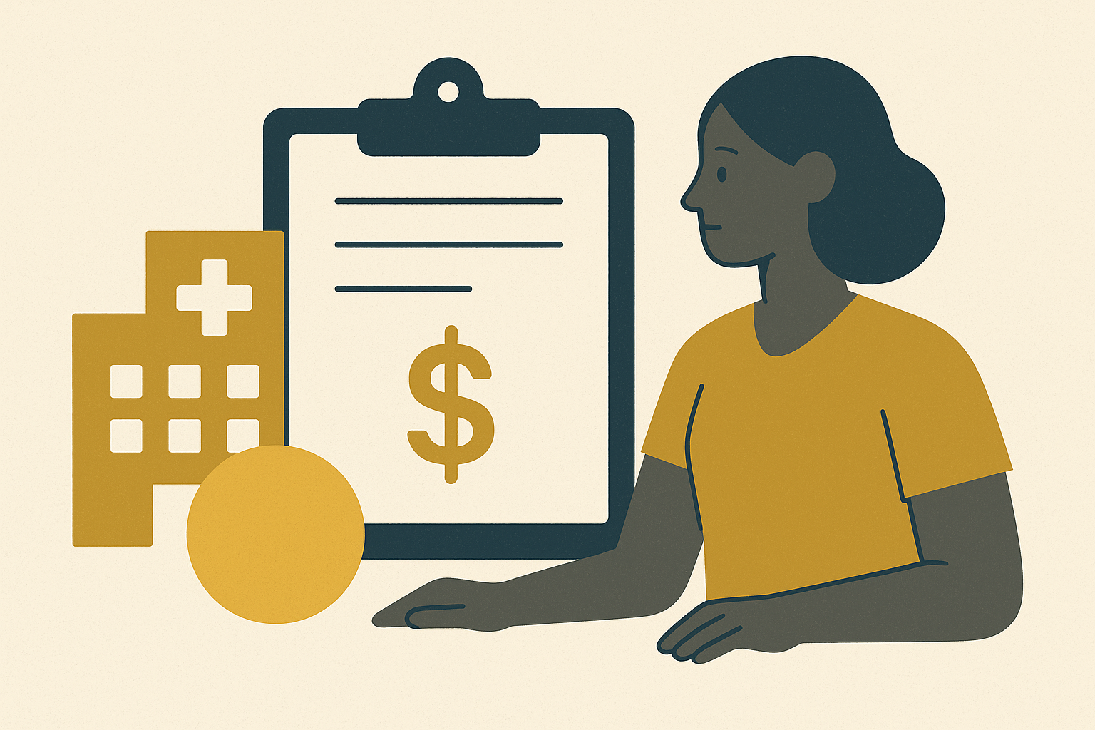 Cover illustration for “Accounts Receivable Management in Long-Term Care”