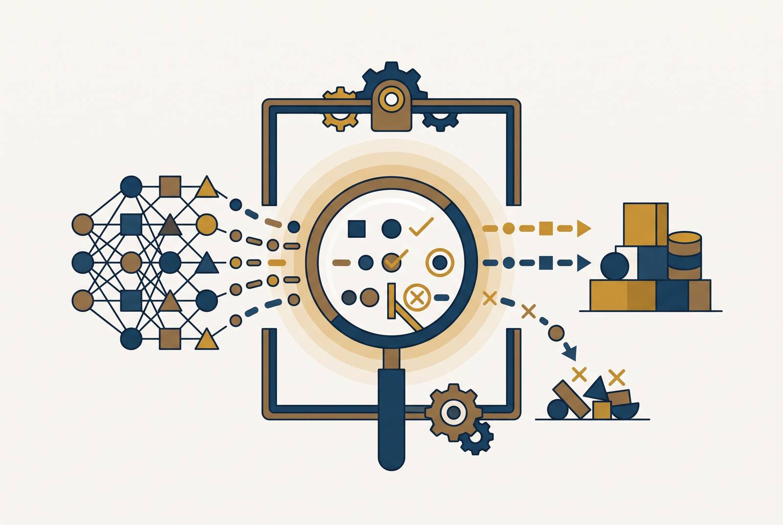Cover illustration for “Auditing AI Model Training Data Integrity”
