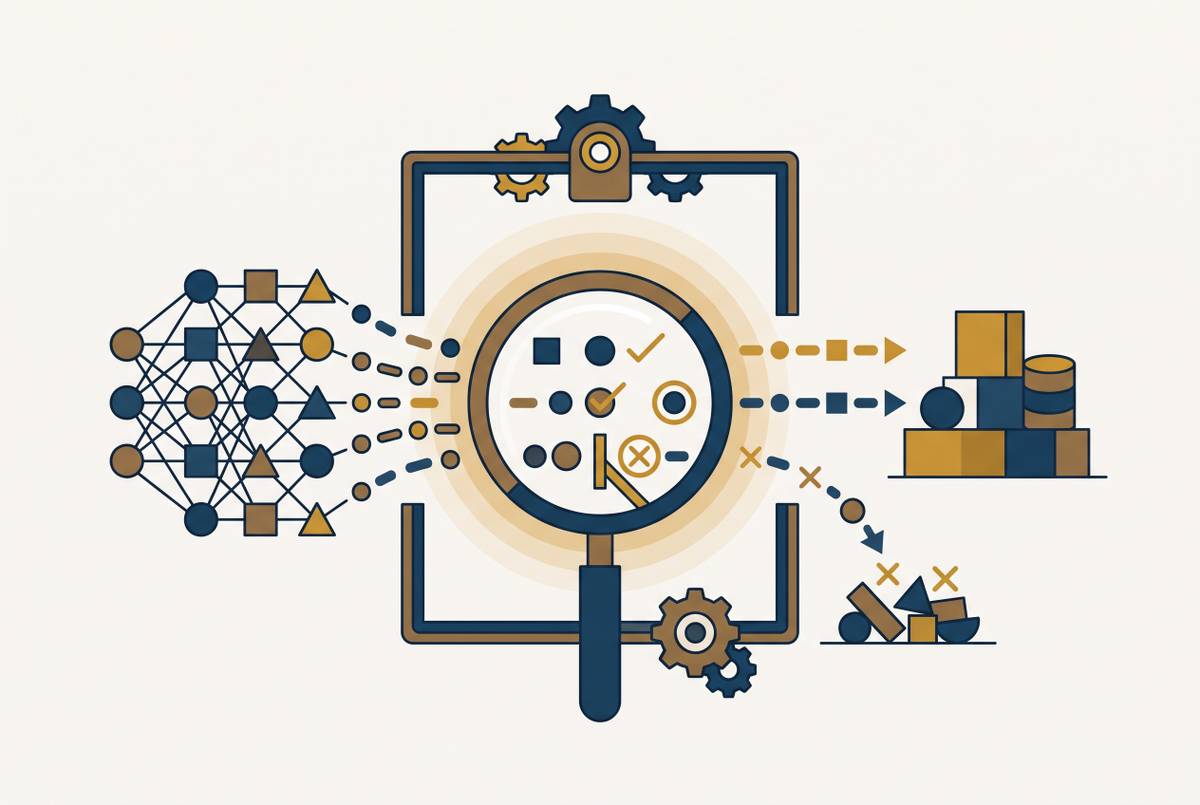Cover illustration for “Auditing AI Model Training Data Integrity”