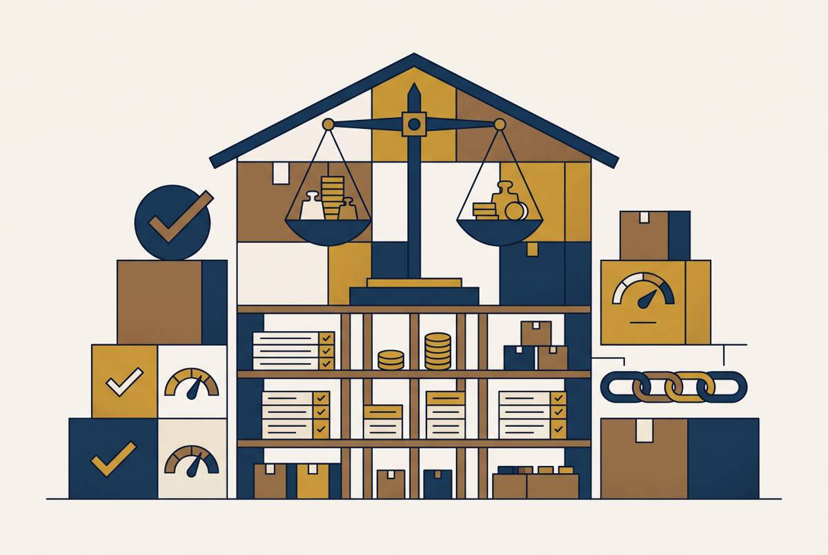 Cover illustration for “Warehouse Lending Accounting and Controls”