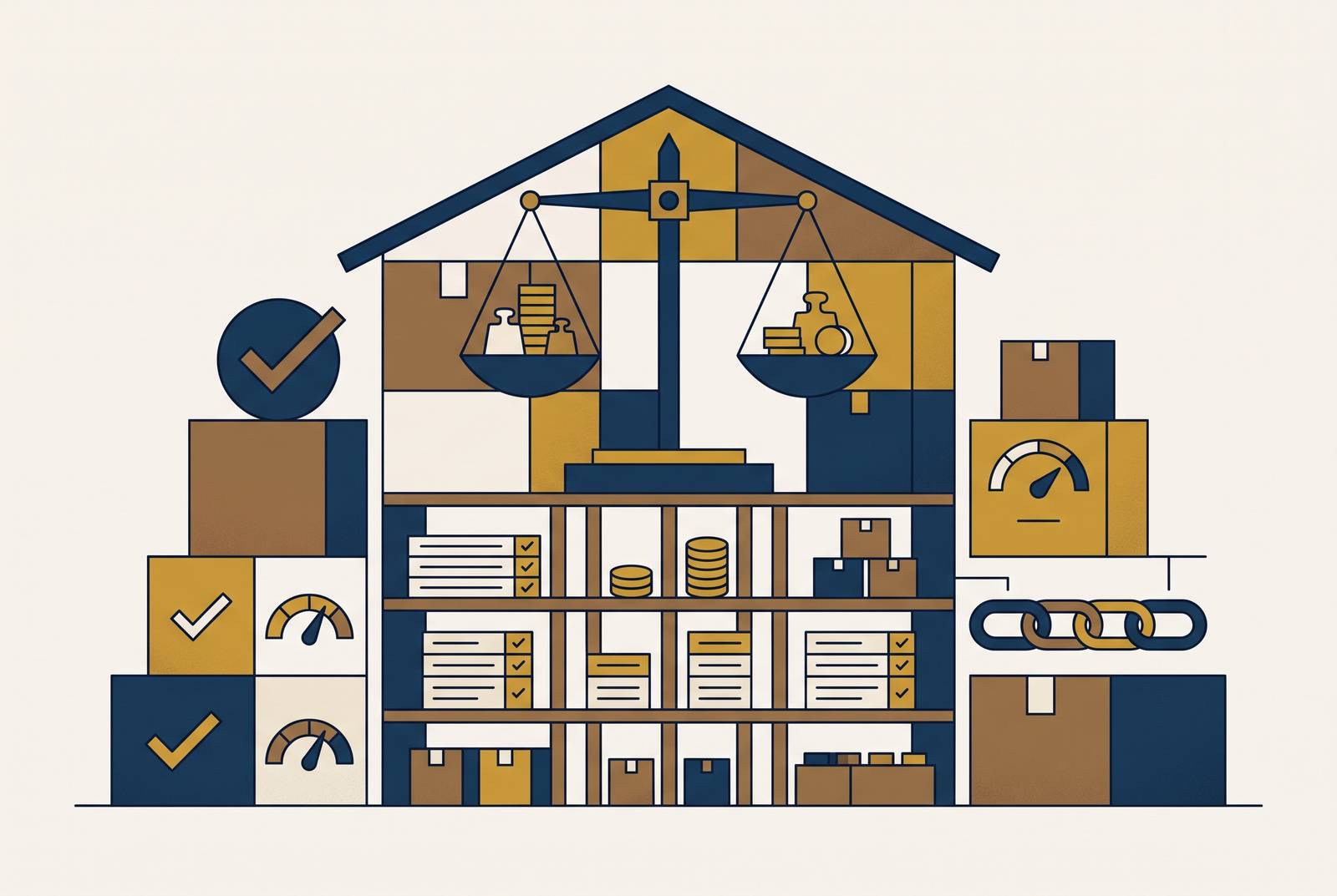 Cover illustration for “Warehouse Lending Accounting and Controls”