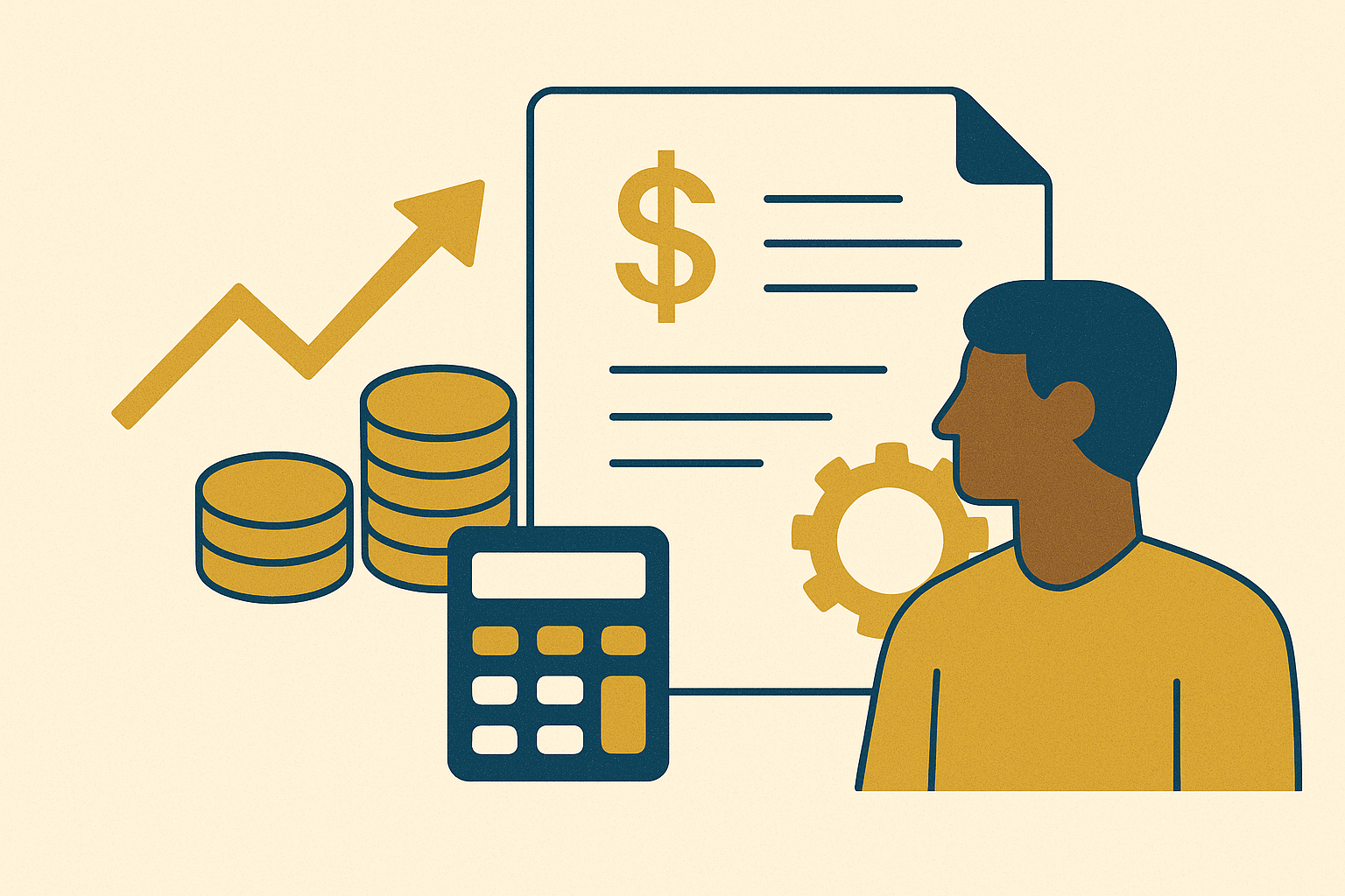 Cover illustration for “PDPM Reimbursement and Its Accounting Implications”