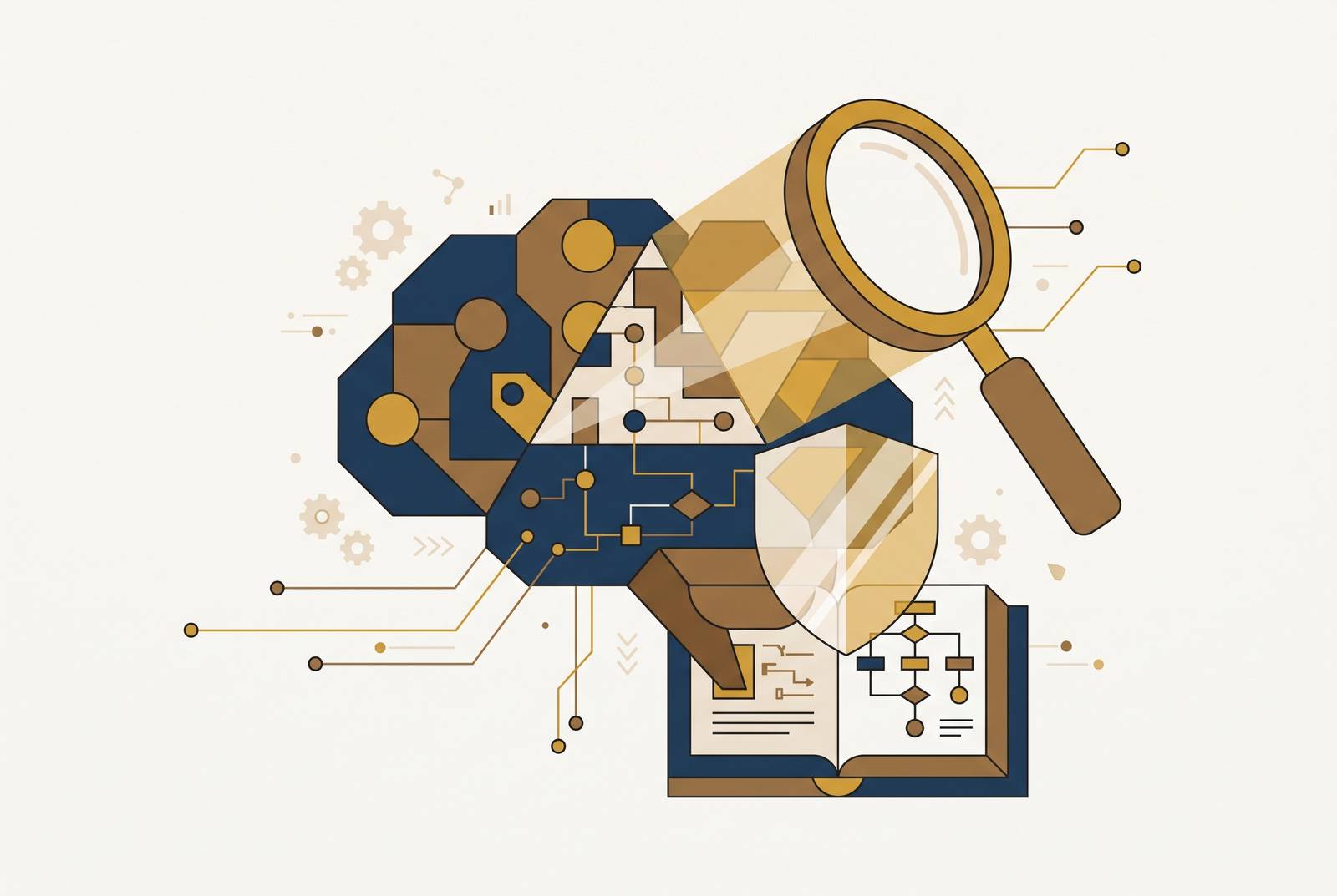 Cover illustration for “Explainability Requirements in AI Assurance”
