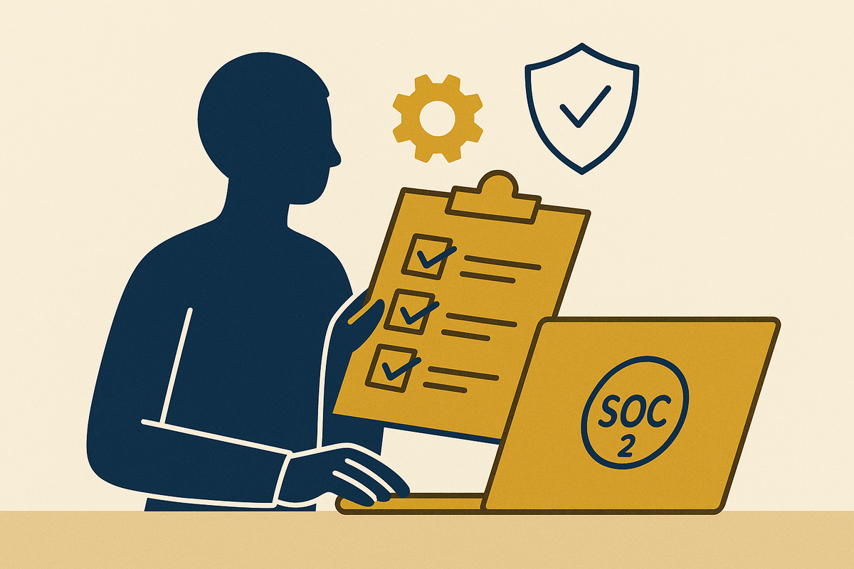 Cover illustration for “Preparing for a SOC 2 Examination”